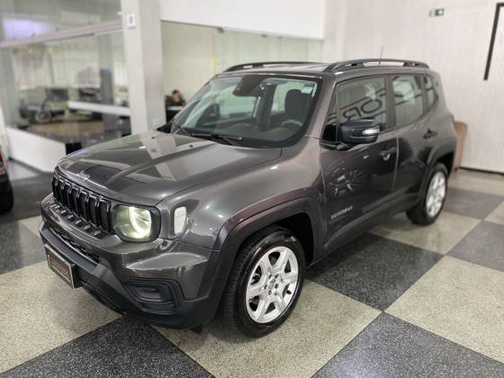 JEEP RENEGADE 1.3 T270 TURBO FLEX SPORT AT6